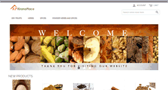 Desktop Screenshot of kiranaplace.com